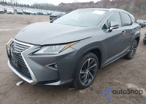 2017 Lexus Rx 450H from USA, damaged, VIN 2T2BGMCA8HC010448